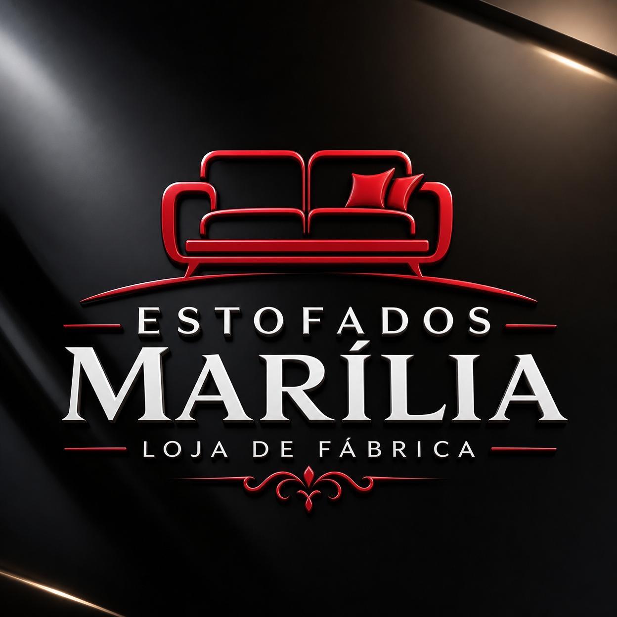 Logo Estofados Marília